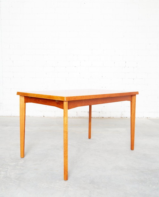 Uitschuifbare eettafel van Henning Kjaernulf voor Velje, jaren 60 – Wood (photo 4 of 14)