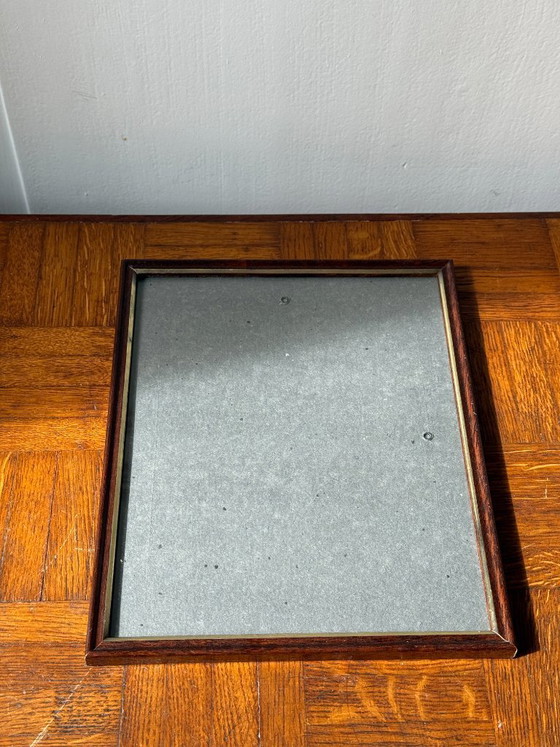 Image 1 of Lot de 3 cadres vintage en bois