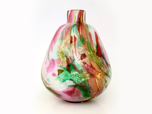 Vaas Gekleurd Glas Fidrio