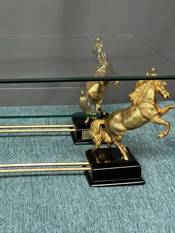 Maison Charles coffee table – Bronze, Vintage (photo 6 of 9)