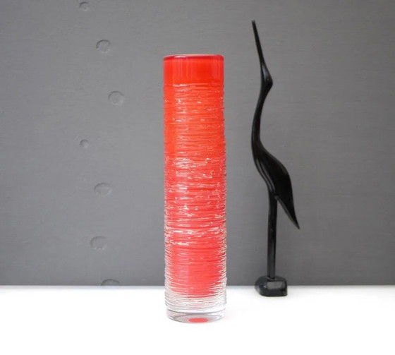 Image 1 of Glass vase by Edenfalk, Skruf, Sweden