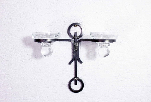 Candelabro de pared Art Déco de Erik Höglund
