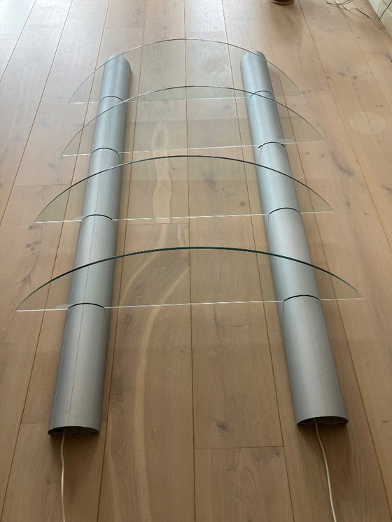 Image 1 of Mobile di design Matrix Glass con illuminazione a LED