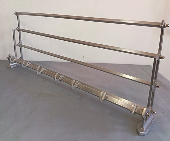 Image 1 of Art deco bauhaus hat rack coat rack.Designer:Janos Diósy.
