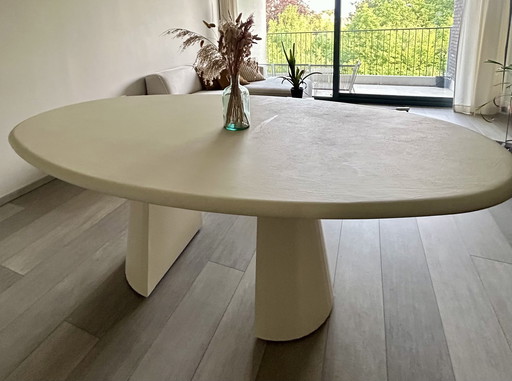 Tavolo da pranzo ovale - 210 x 120 cm (marca: XOOON)