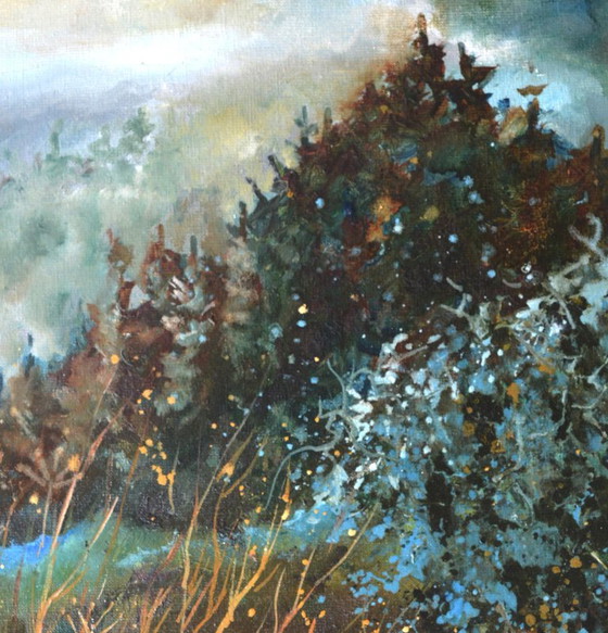 Moonshine – Pol Ledent, Paintings & Drawings, Canvas (photo 3 of 5)