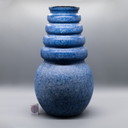 Scheurich "Wien" Floor Vase, Model 269-53 – Monumental Mid-Century Modern Ceramic Vase, West Germany, 1970s