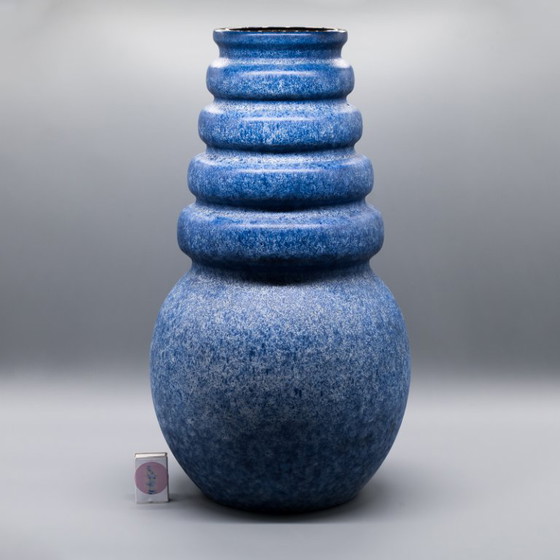Image 1 of Scheurich "Wien" Floor Vase, Model 269-53 – Monumental Mid-Century Modern Ceramic Vase, West Germany, 1970s