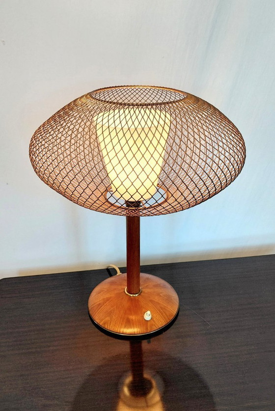 Image 1 of Lámpara de sobremesa Temde años 50