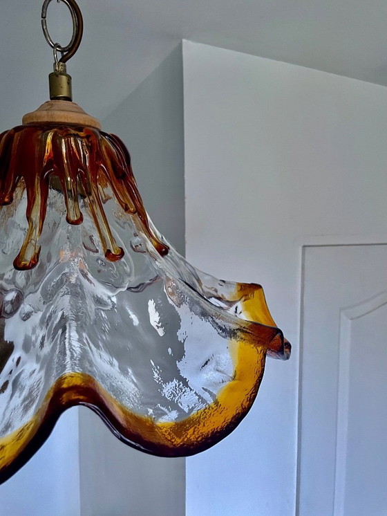 Image 1 of Suspension en verre de Murano 1960 1970