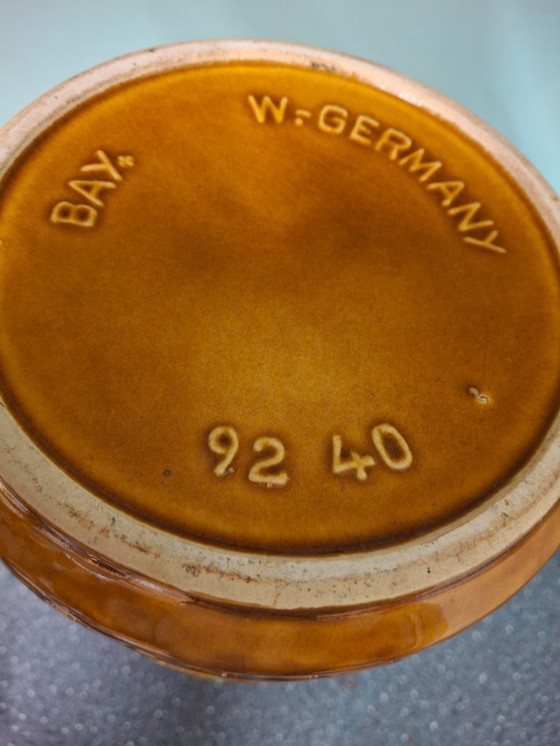 Image 1 of Bay West Germany floor vase model 92/40