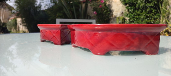 Pair of Ceramony Vallauris vintage flower frogs 1960/70 – Vallauris Ceramony, Vases, Ceramic (photo 7 of 15)