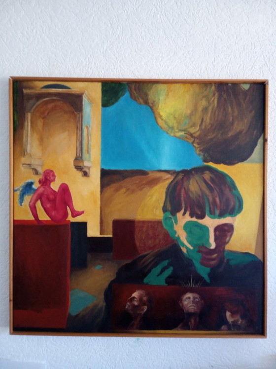 Untitled – Paintings & Drawings, Canvas, Wood (photo 10 of 13)