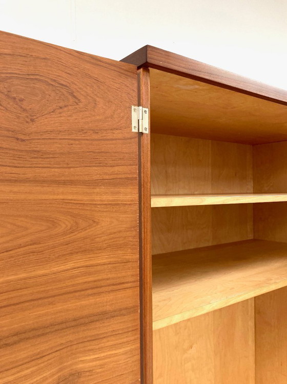 Image 1 of Mid-century vintage teak kleerkast/wandkast 1960's