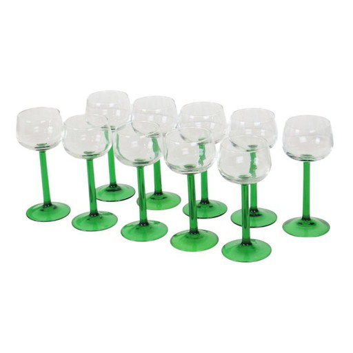 Juego de 10 copas de vino Luminarc vintage