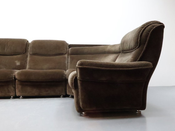 Image 1 of Vintage modulaire bank | Bruin