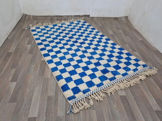 Image 1 of Berber wool carpet 250cmx150cm