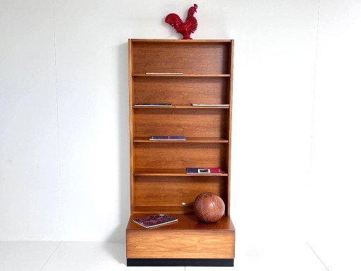 Bibliothèque Mid-Century Modèle 524 par Heinrich Riestenpatt pour RT-Möbel, années 1960