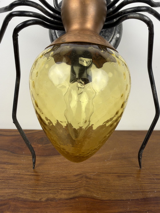 Applique Vintage The Modernity Spider Anni '50 Italia – murano, Rame, Metallo (photo 4 of 12)