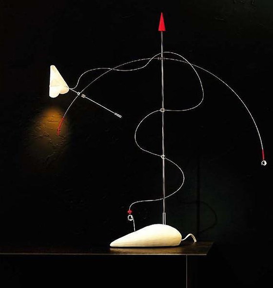Image 1 of Vintage table lamp Titivilis by Lucifero