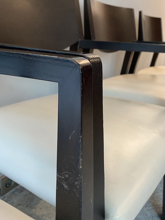 Image 1 of 4x Coppia di poltrone vintage in stile scandinavo Natuzzi, Italia anni