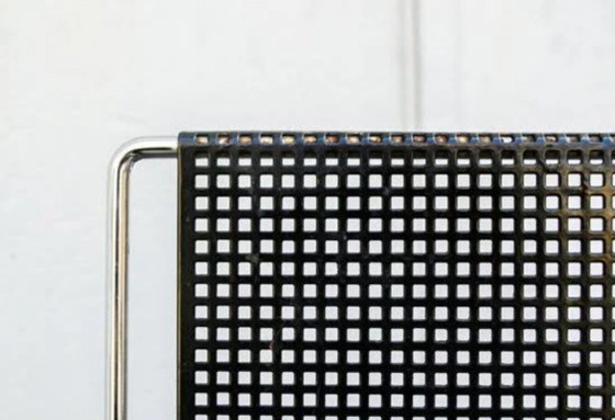 Ensemble de 4 chaises Vintage Nuova X-Line par Niels Jørgen Haugesen pour Magis – Chaises de salle à manger (photo 5 of 5)