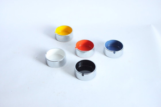 Image 1 of Posacenere modulari di Isamu Kenmochi, anni '60, set da 5