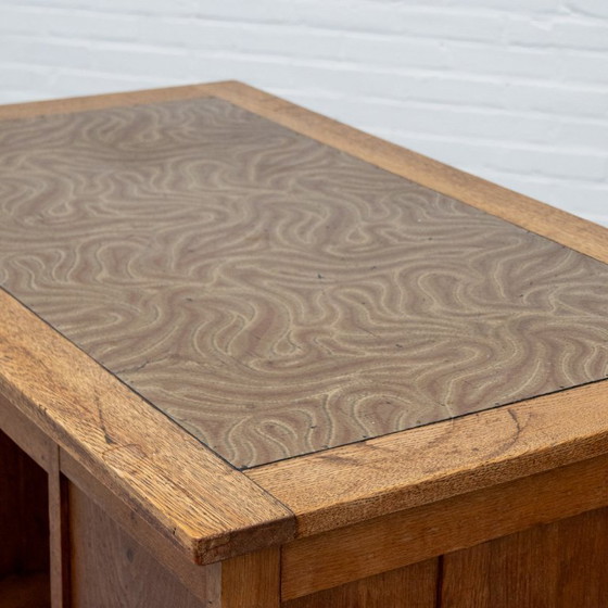 Image 1 of Scrivania in rovere 1900-1910