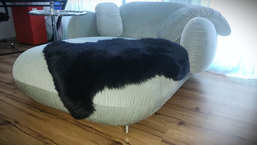 Sofá grande, diván, sofá cama y chaise longue Leolux Pulla XL (modelo de exhibición)