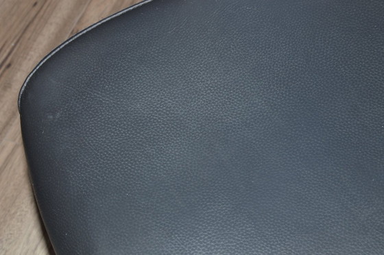 Ikea Järvfjället Bürostuhl aus Echtleder mit Lendenwirbelstütze – Bürostühle, Leather, Metal (photo 7 of 9)