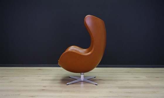 Image 1 of Egg Chair, Dänisches Design, 1960er Jahre, Designer: Arne Jacobsen, Hersteller: Fritz Hansen