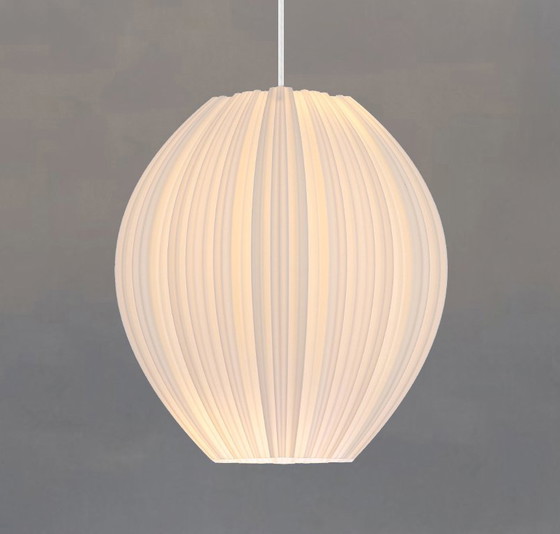 Image 1 of Swiss Design Koch #1 Pendant Light White