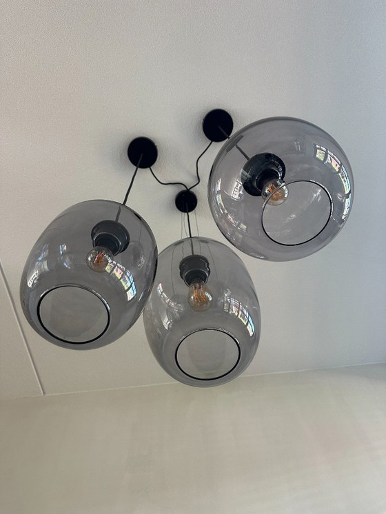 Image 1 of Lampe Bolia Pendentif raisin