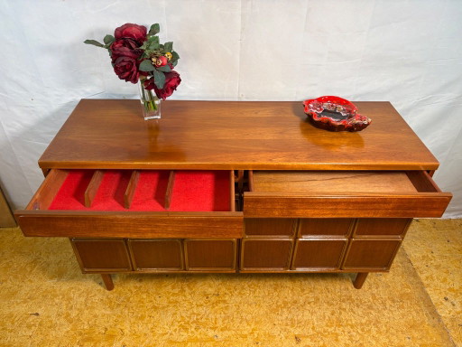 Vintage A.H. McIntosh Teak Sideboard | 1970 | Scandinavian & Danish Design – dressoirs, Wood (photo 2 of 9)