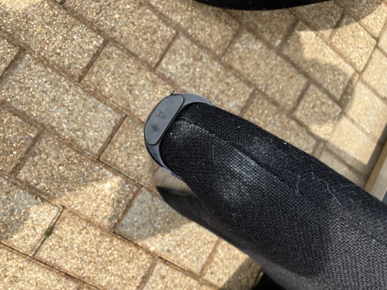 Image 1 of Artifort Groovy F598 y silla Tongue F577, Pierre Paulin para retapizar