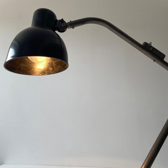 Antica Lampada Applique da Officina Bauhaus Hala 122 – Metal (photo 7 of 16)