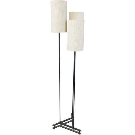 Lampadaire italien du milieu du siècle, années 1950