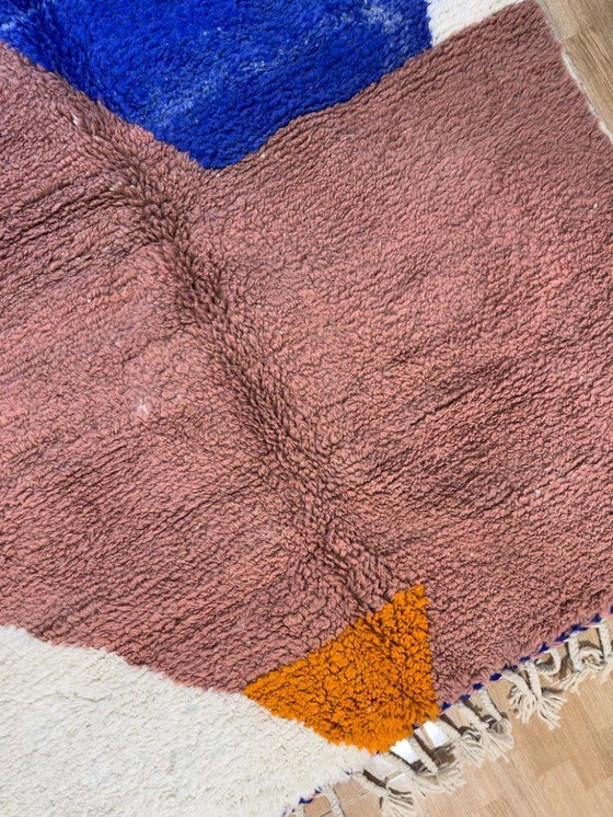 Image 1 of Handgefertigte marokkanische Tapisserie 300 x 250 cm