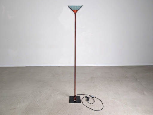 Original midcentury floor lamp Flos Tibia Scarpa Papillona 1970