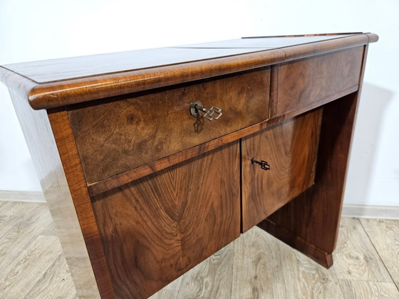 Mesa de Costura Art Déco, años 40 – Escritorios, Wood, Art Deco (photo 11 of 15)