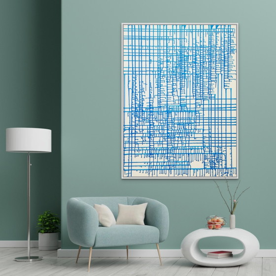 Image 1 of Natia Antadze Abstract Composition XXL