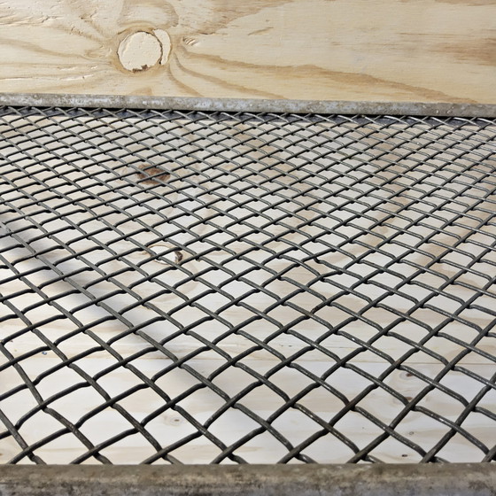 Image 1 of 4x Vintage 70s NS Hondekop (Mat 54) bagagerekken treincoupe / wandkapstok/ hoedenrek