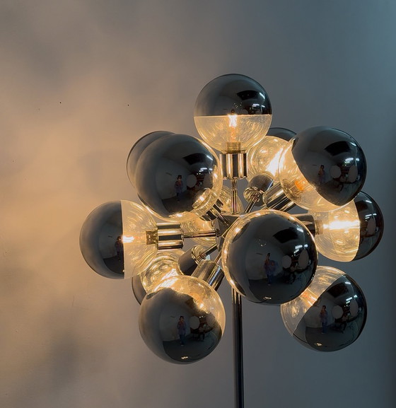 Image 1 of Lampada da terra Sputnik di Motoko Ishii