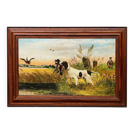 Gaston Corbier (1869–1945), "Entenjagd."