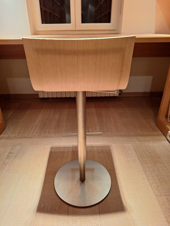 Sgabello da bar Lapalma Thin (S24) – Design Karri Monni – Ottime condizioni – Sgabelli da bar, rvs (photo 4 of 9)