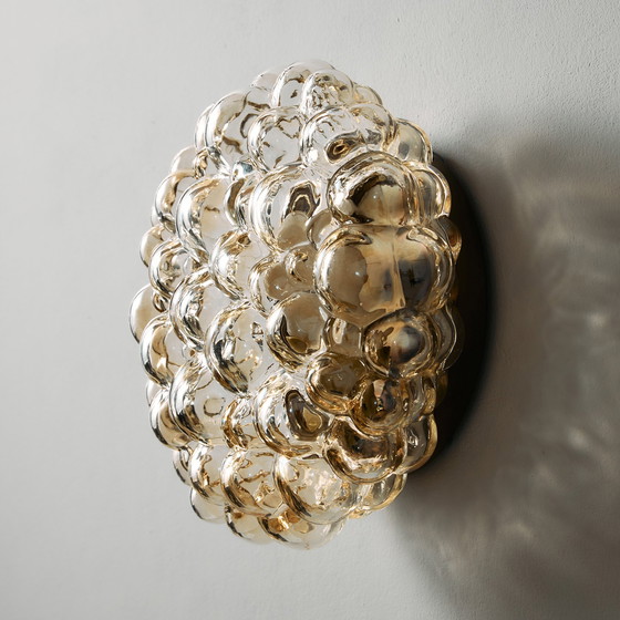 Image 1 of Aplique de pared de cristal burbuja MK10471 de Helena Tynell para Limburg