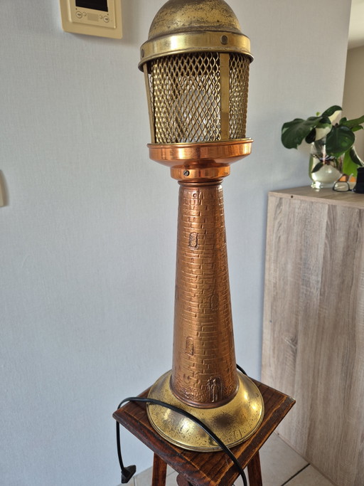 Faro Nautico Vintage – decoratieve objecten, Copper