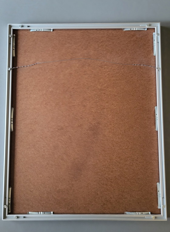 Image 1 of Escher image produced using CalComp plotter