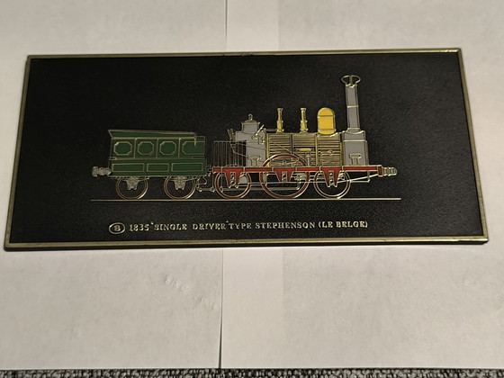 Set di placche a rilievo vintage MMBS, Decorazioni murali, Metallo, Plastica, Nero (foto 5 di 6)