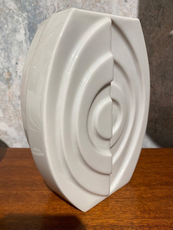 Image 1 of Vintage Op Art vase Bavaria Germany